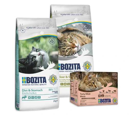 bozita kedi mamaları