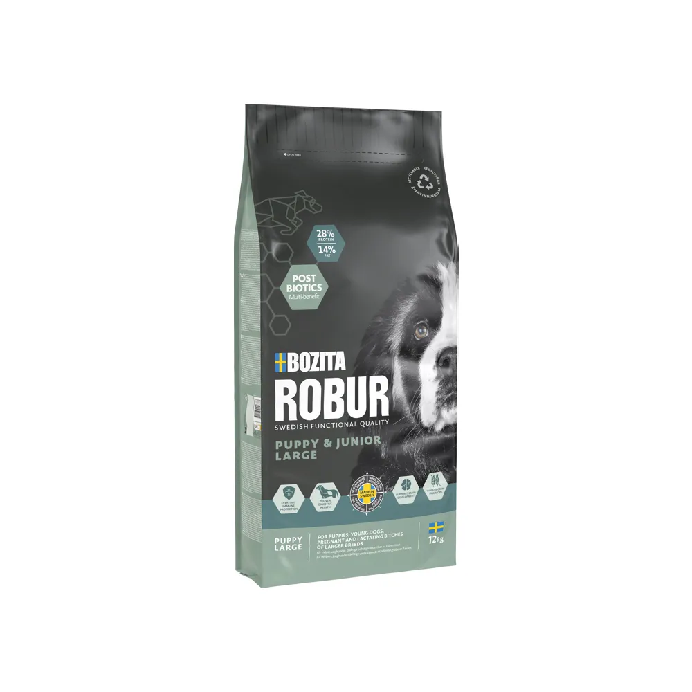 [44637] Bozita Robur Tavuklu Büyük Irk Yavru Köpek Maması 12kg