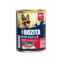 Bozita Sığır Etli Ezme Yetişkin Köpek Konservesi 400g