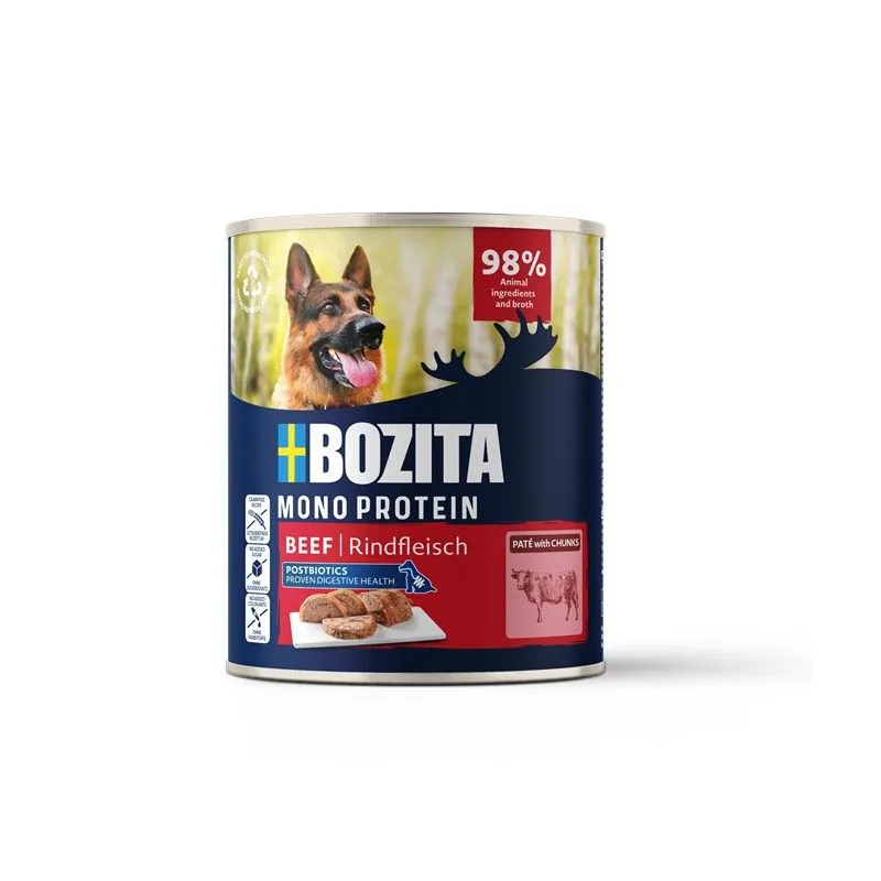 Bozita Sığır Etli Pate Yetişkin Köpek Konservesi 800g