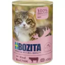 Bozita Sığır Etli Pate Yetişkin Kedi Konservesi 400g