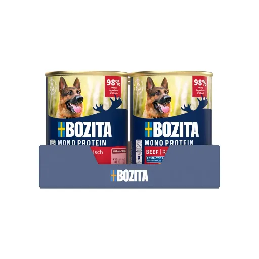 Bozita Sığır Etli Ezme Yetişkin Köpek Konservesi 400 gr