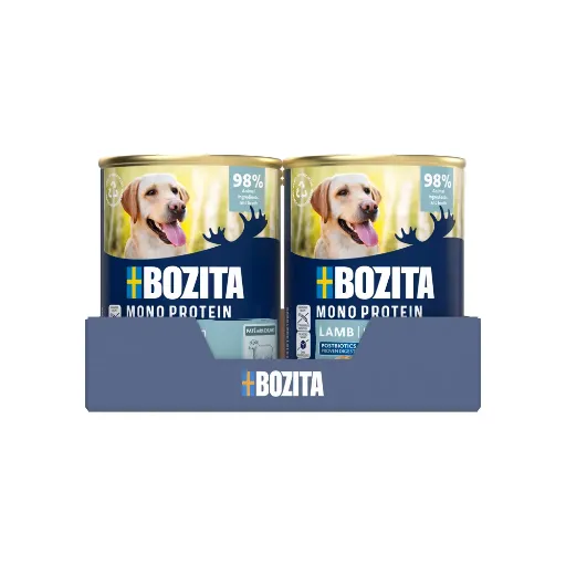 Bozita Kuzu Etli Ezme Yetişkin Köpek Konservesi 400 gr