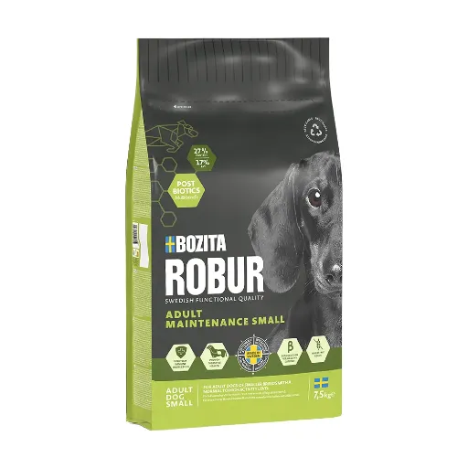 Bozita Robur Tavuklu Küçük Irk Yetişkin Köpek Maması 7.5kg