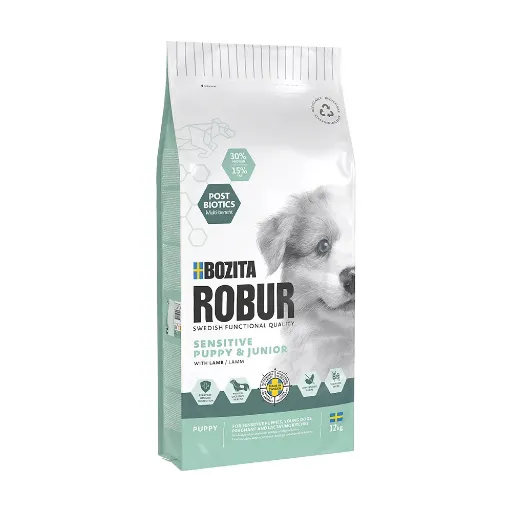 Bozita Robur Kuzu Etli Tahılsız Hassas Yavru Köpek Maması 12kg